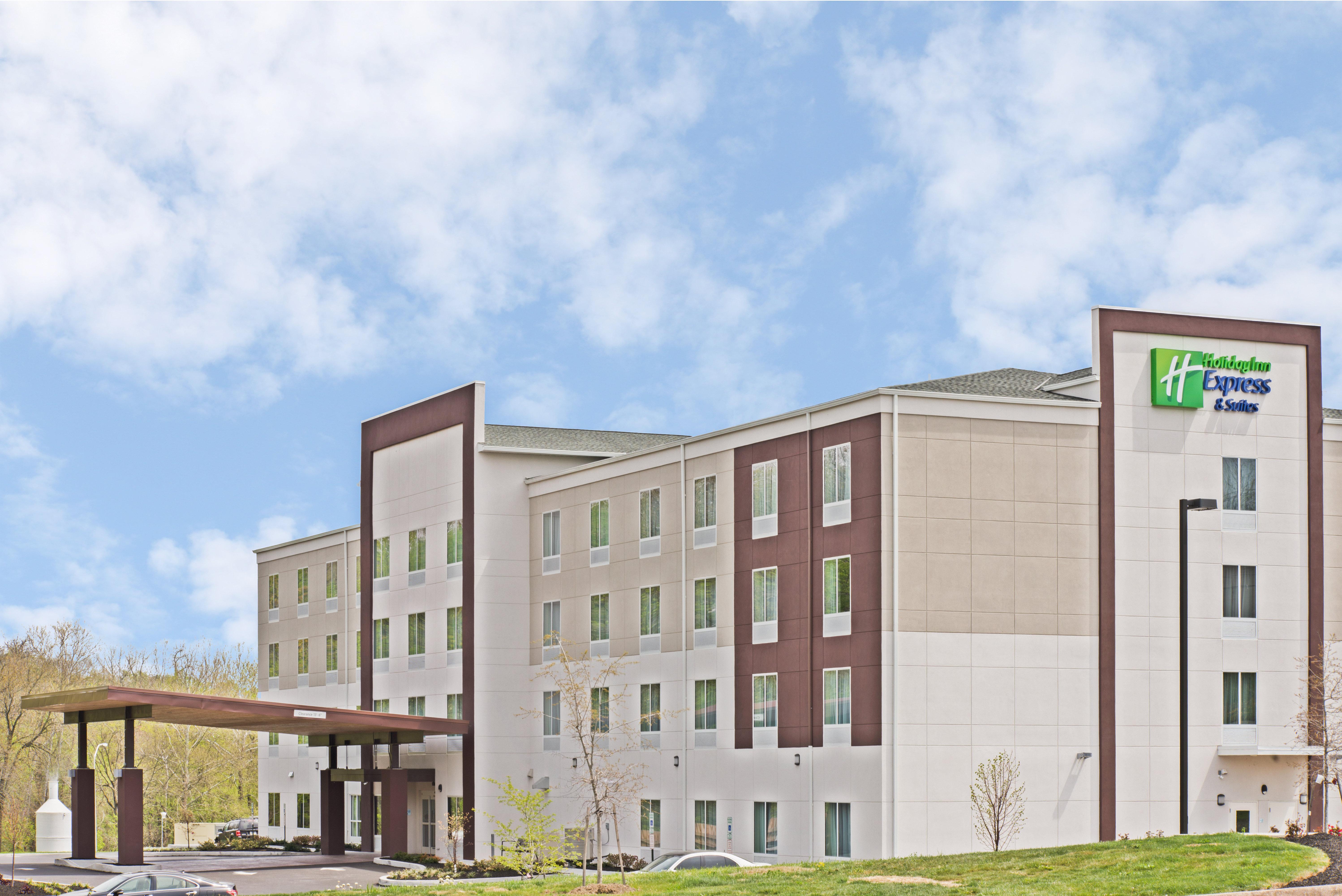 Holiday Inn Express & Suites New Cumberland By Ihg Dış mekan fotoğraf