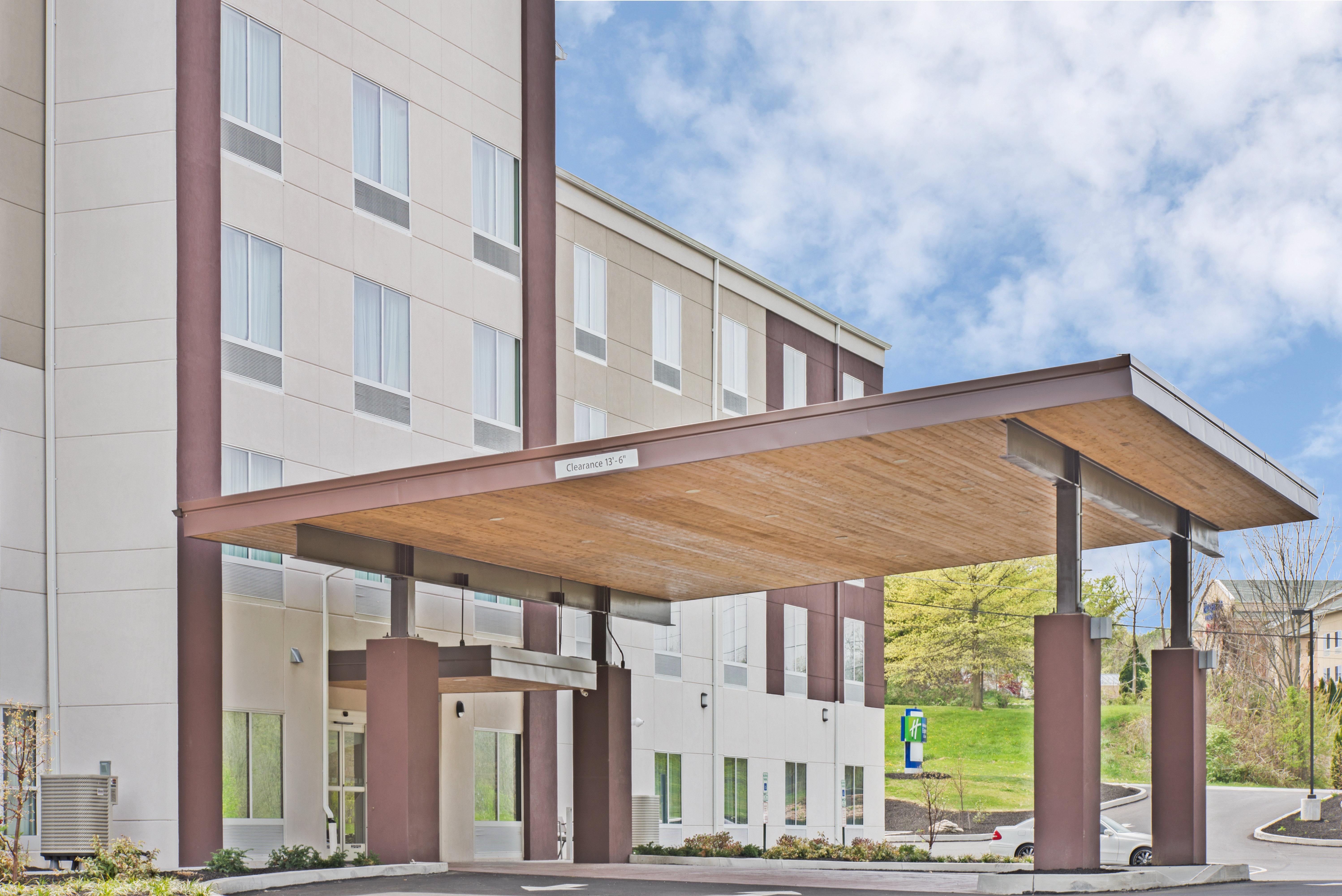Holiday Inn Express & Suites New Cumberland By Ihg Dış mekan fotoğraf